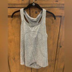 Lululemon grey Swiftly Tech Racerback top